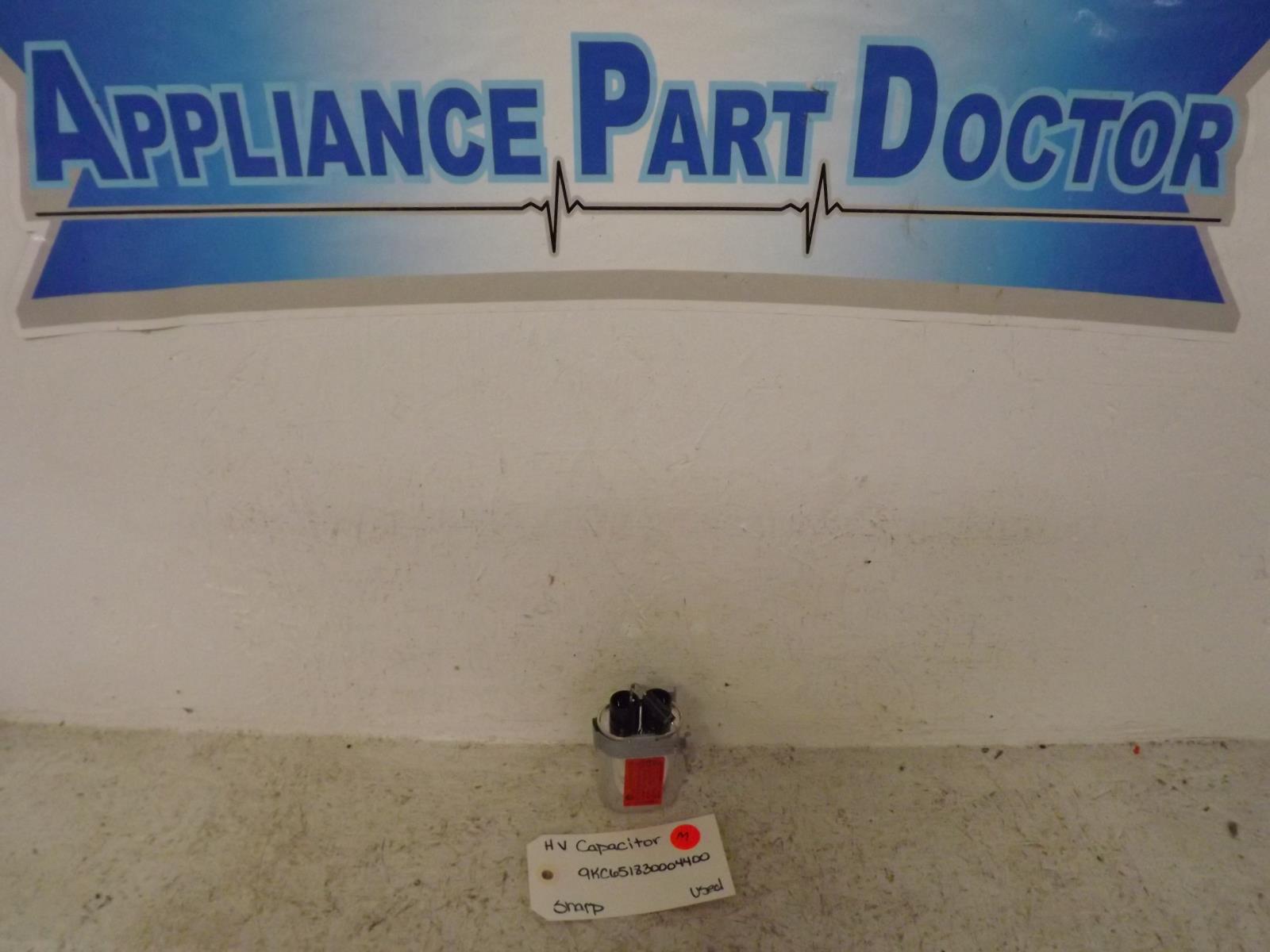 Sharp Microwave 9KC651830004400 HV Capacitor Used Sharp Microwave 9KC651830004400 HV Capacitor Used